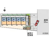 ★手数料０円★名古屋市港区明正１丁目　月極駐車場（LP）